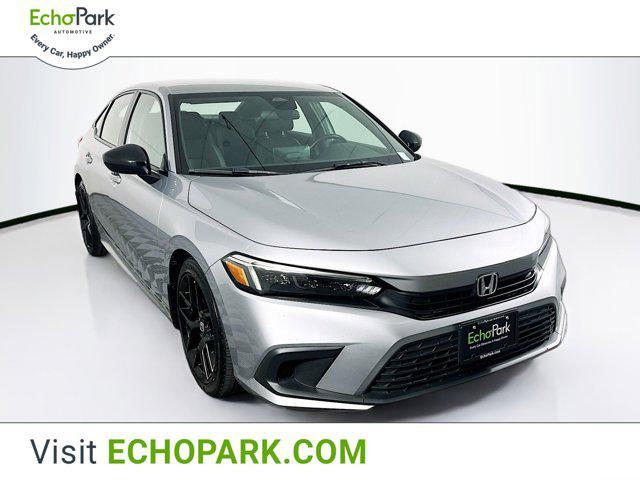 used 2023 Honda Civic car, priced at $24,397