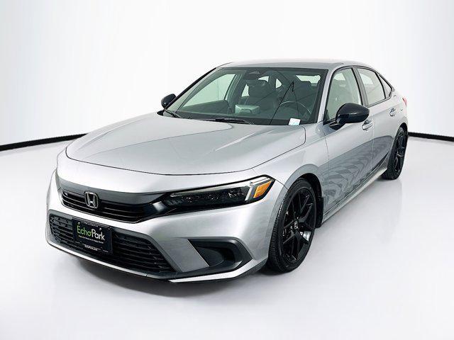 used 2023 Honda Civic car, priced at $24,397