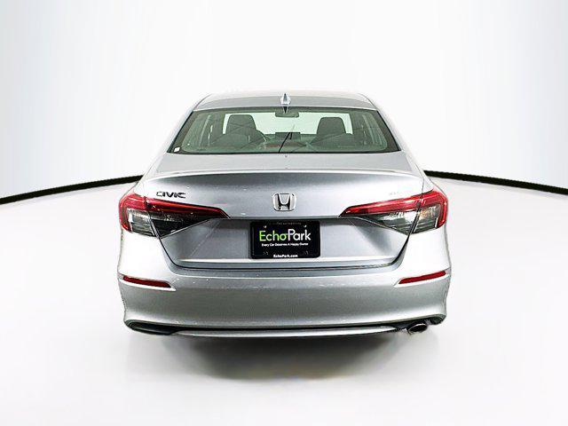 used 2023 Honda Civic car, priced at $24,397
