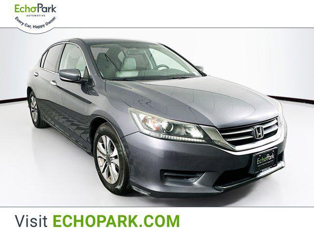 used 2015 Honda Accord car, priced at $11,999