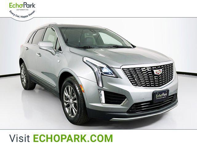 used 2023 Cadillac XT5 car, priced at $29,879