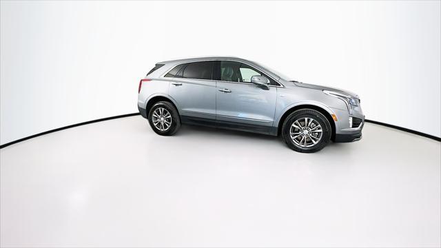 used 2023 Cadillac XT5 car, priced at $29,879