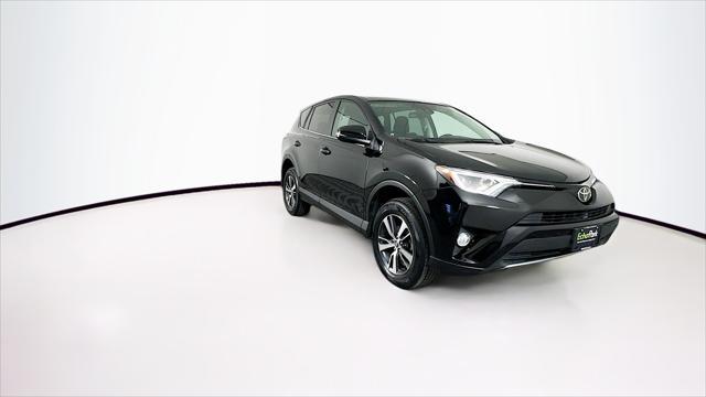 used 2018 Toyota RAV4 car, priced at $20,189