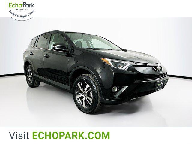 used 2018 Toyota RAV4 car, priced at $20,689