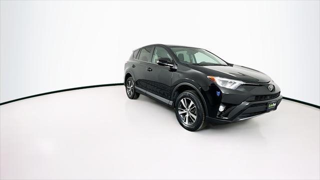 used 2018 Toyota RAV4 car, priced at $20,189