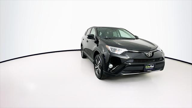 used 2018 Toyota RAV4 car, priced at $20,189