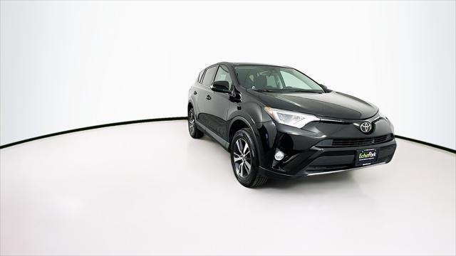 used 2018 Toyota RAV4 car, priced at $20,189