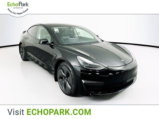 used 2021 Tesla Model 3 car, priced at $22,999
