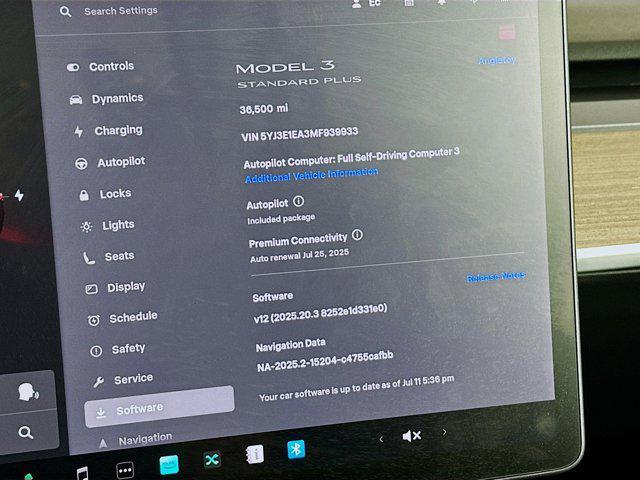 used 2021 Tesla Model 3 car, priced at $22,999