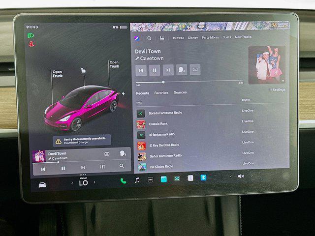 used 2021 Tesla Model 3 car, priced at $22,999