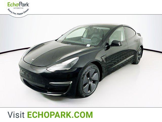 used 2021 Tesla Model 3 car, priced at $22,999