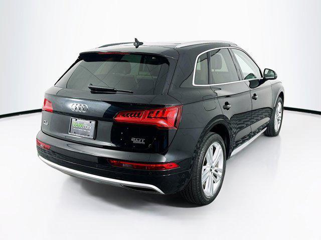 used 2018 Audi Q5 car, priced at $20,997