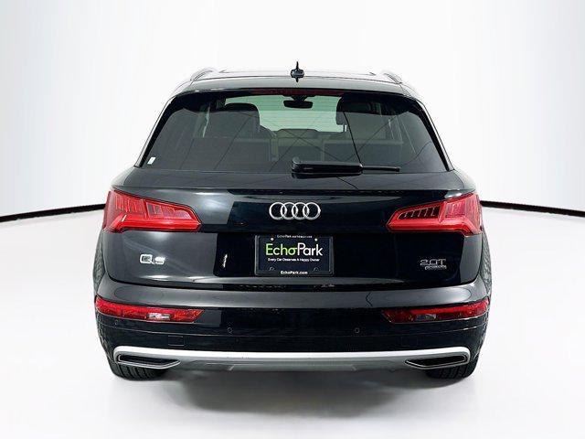 used 2018 Audi Q5 car, priced at $20,997