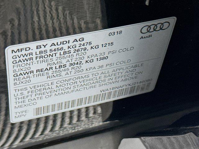 used 2018 Audi Q5 car, priced at $20,997