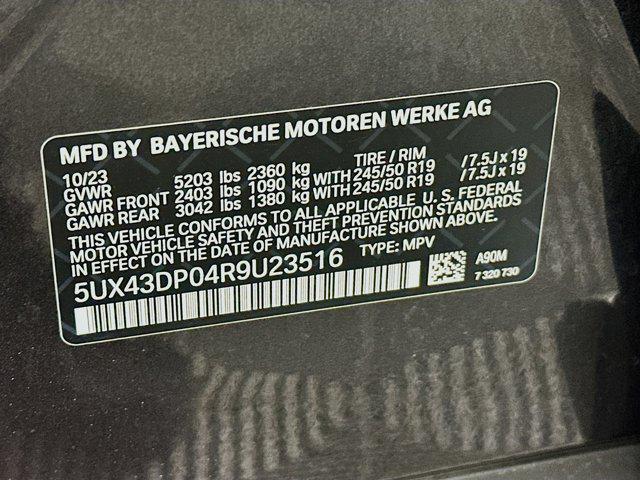 used 2024 BMW X3 car, priced at $30,797