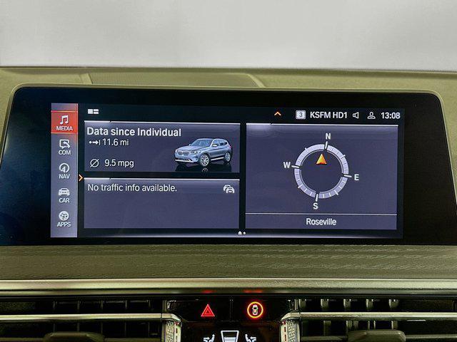 used 2024 BMW X3 car, priced at $30,797