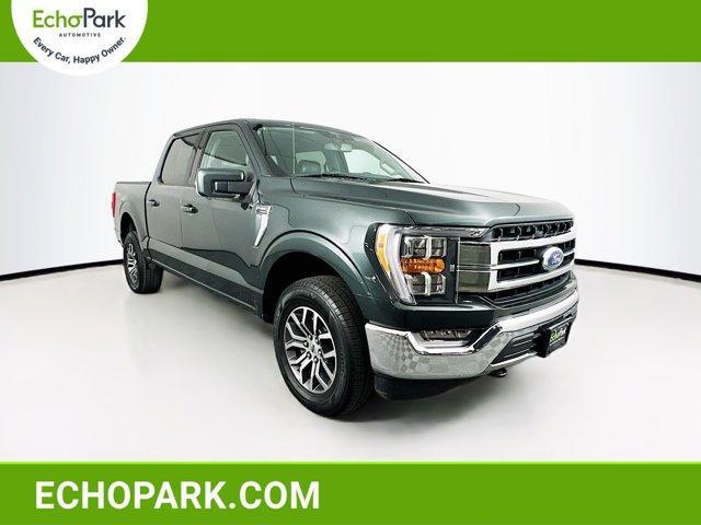 used 2021 Ford F-150 car, priced at $39,489