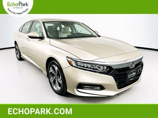 used 2018 Honda Accord car, priced at $19,989