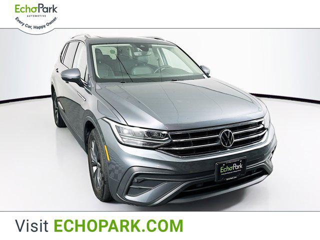 used 2022 Volkswagen Tiguan car, priced at $21,497