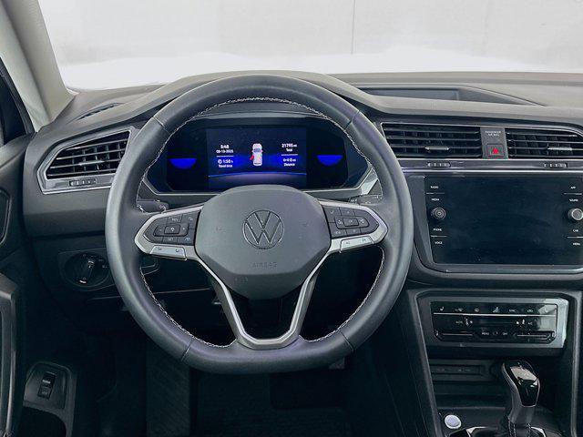 used 2022 Volkswagen Tiguan car, priced at $20,997