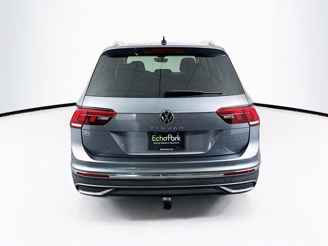 used 2022 Volkswagen Tiguan car, priced at $20,997