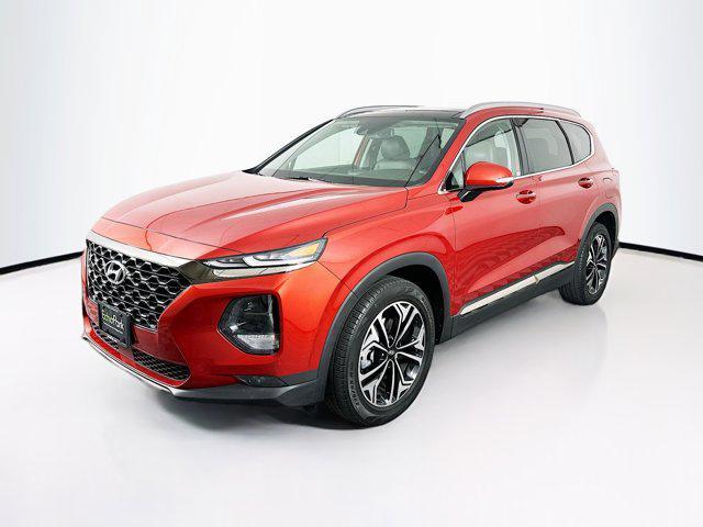 used 2019 Hyundai Santa Fe car, priced at $17,597