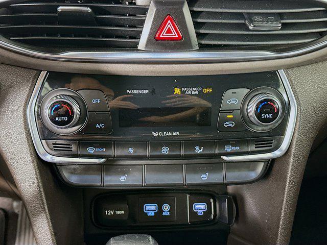 used 2019 Hyundai Santa Fe car, priced at $17,597