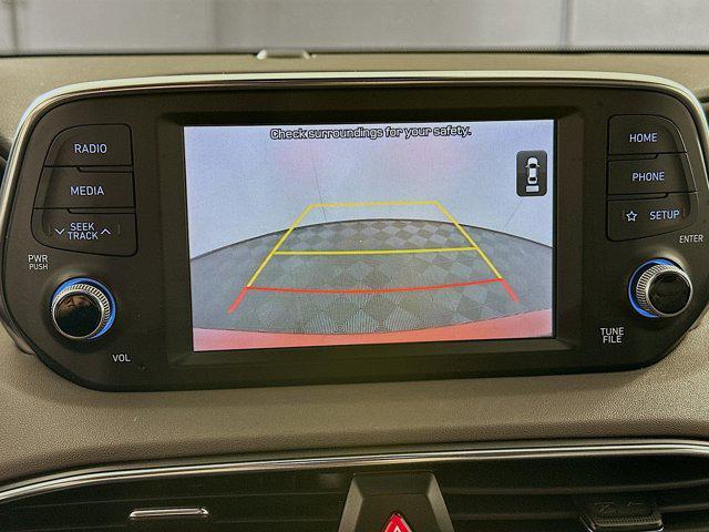 used 2019 Hyundai Santa Fe car, priced at $17,597