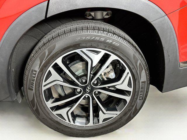 used 2019 Hyundai Santa Fe car, priced at $17,597