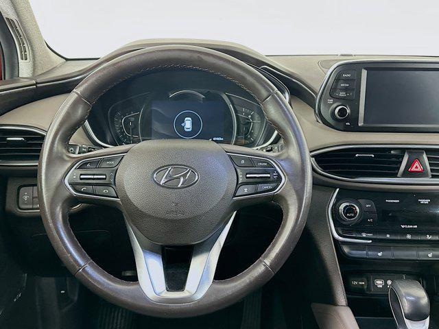 used 2019 Hyundai Santa Fe car, priced at $17,597