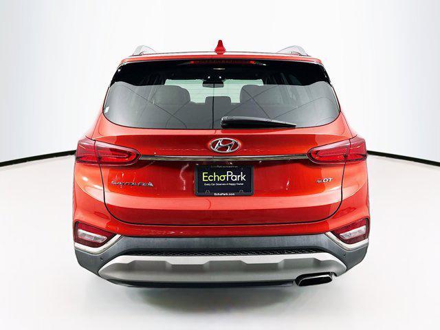 used 2019 Hyundai Santa Fe car, priced at $17,597