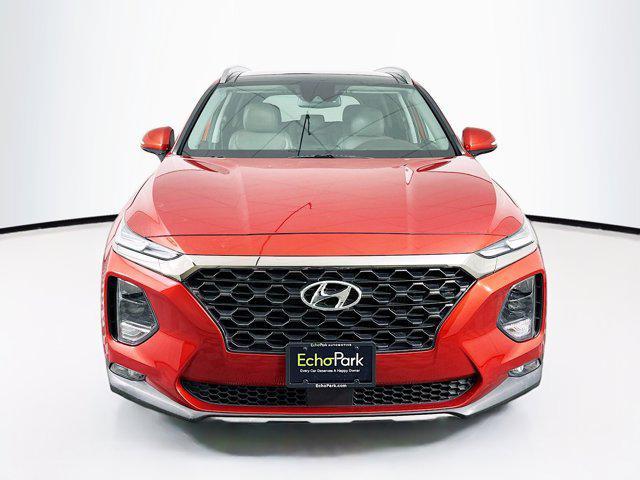 used 2019 Hyundai Santa Fe car, priced at $17,597
