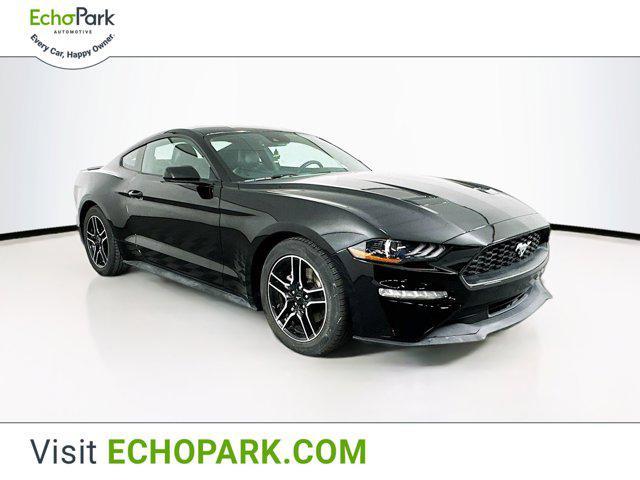 used 2022 Ford Mustang car, priced at $21,289