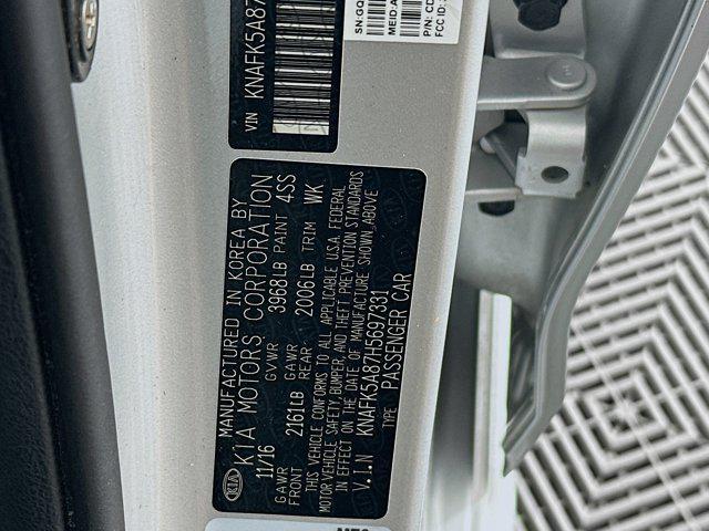 used 2017 Kia Forte car, priced at $10,397