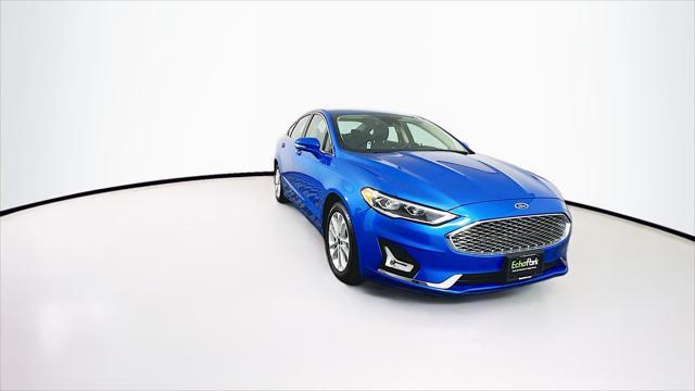 used 2020 Ford Fusion car, priced at $22,189