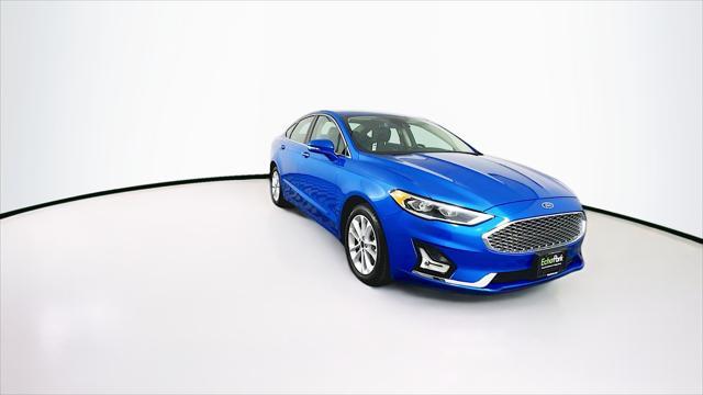 used 2020 Ford Fusion car, priced at $22,189