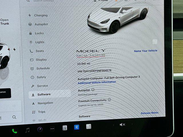 used 2022 Tesla Model Y car, priced at $29,997