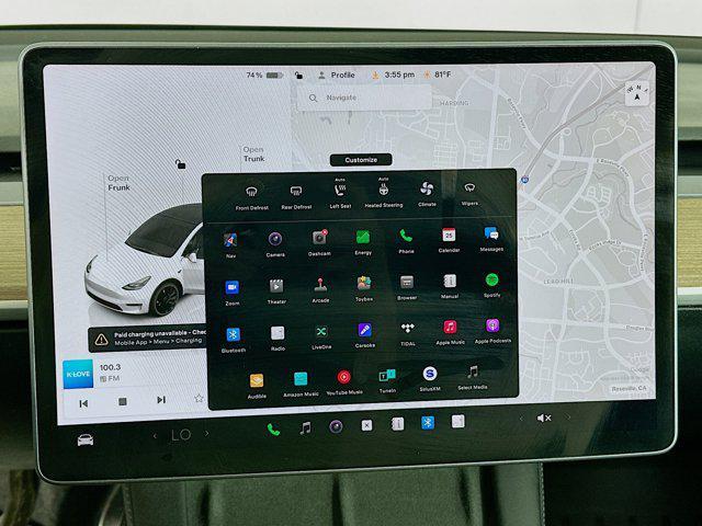 used 2022 Tesla Model Y car, priced at $29,997