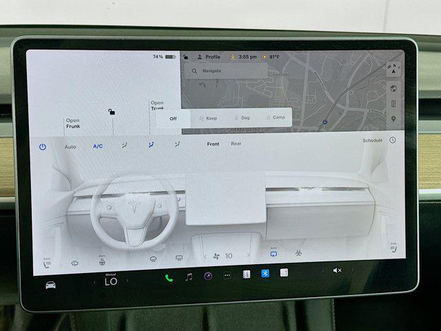 used 2022 Tesla Model Y car, priced at $29,997