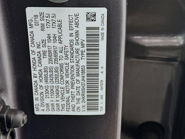 used 2018 Honda CR-V car, priced at $17,597