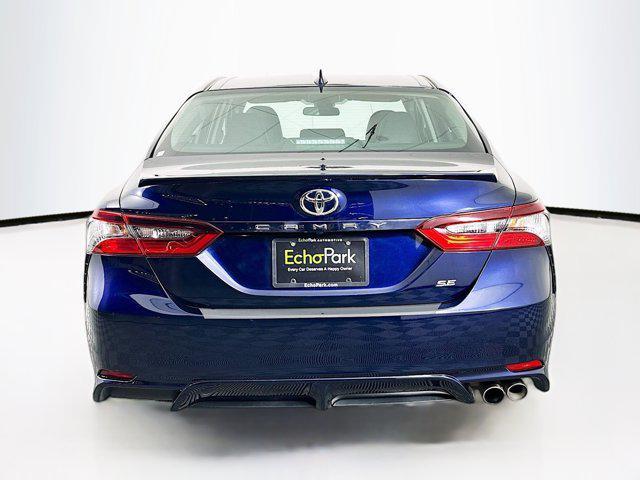 used 2022 Toyota Camry car, priced at $21,389