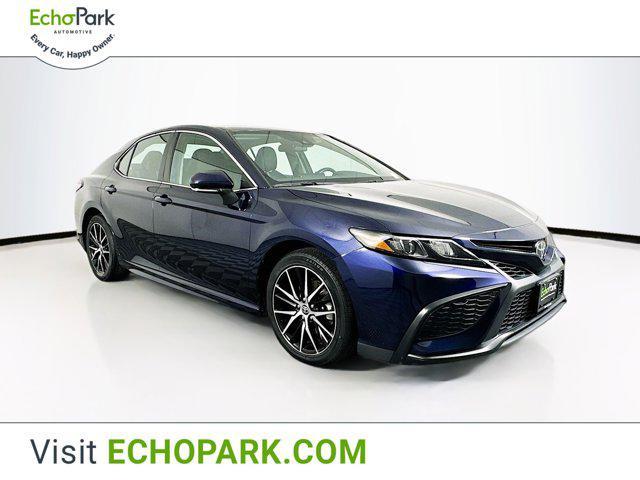 used 2022 Toyota Camry car, priced at $21,389