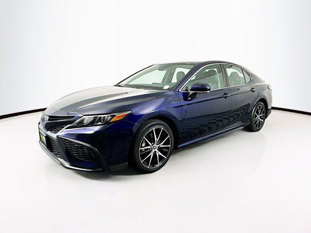 used 2022 Toyota Camry car, priced at $21,389