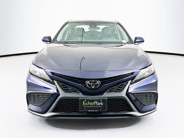 used 2022 Toyota Camry car, priced at $21,389