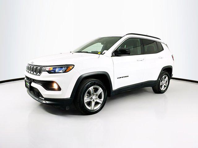 used 2023 Jeep Compass car, priced at $20,109