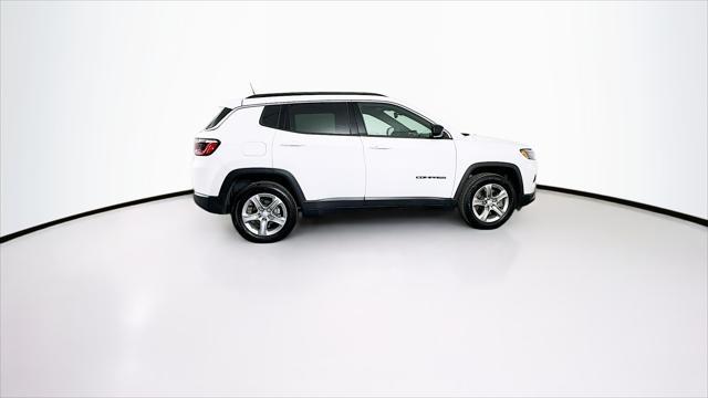 used 2023 Jeep Compass car, priced at $21,589