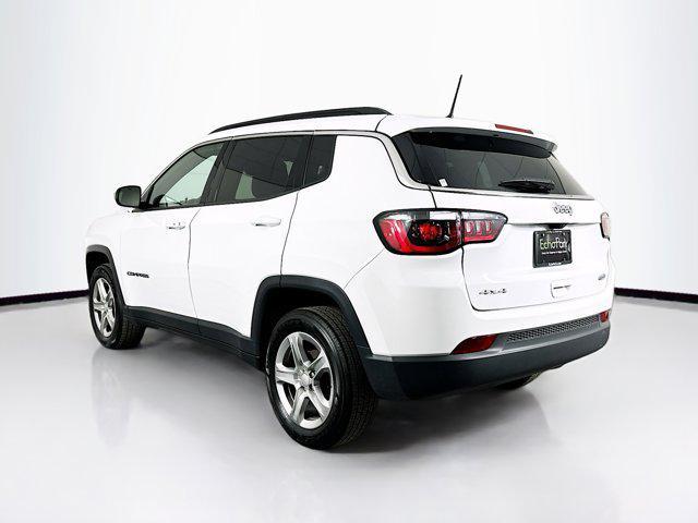 used 2023 Jeep Compass car, priced at $20,109