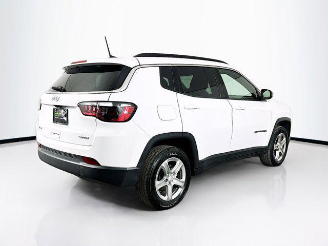 used 2023 Jeep Compass car, priced at $20,109