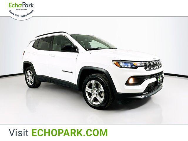 used 2023 Jeep Compass car, priced at $20,989