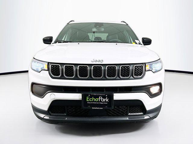 used 2023 Jeep Compass car, priced at $20,109